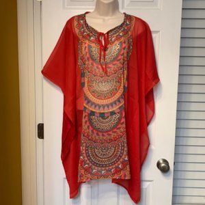 Forever 21 swim cover up small medium